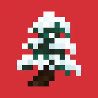 Better Snowy Leaves