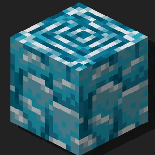 Blue Netherite Ore