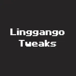 Misanthropy's Linggango Tweaks