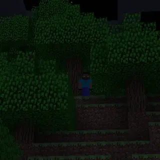the old world below