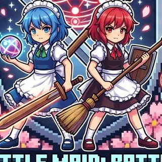 touhou little maid MaidBattle