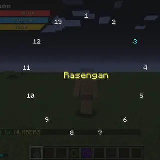 Jutsu Menu || AHZNB's Naruto ShinobiCraft