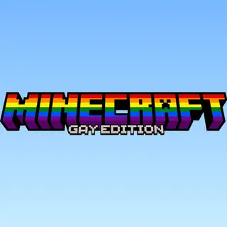 "Gay Edition" Title Screen