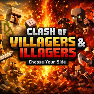 Clash of Villagers & Illagers