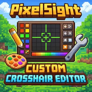 PixelSight: Custom Crosshair Editor