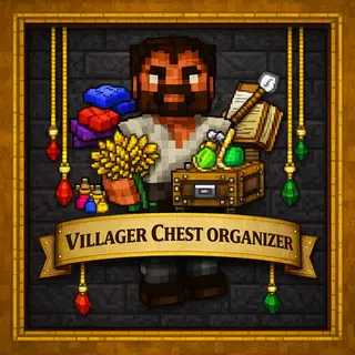 Villager Chest Organizer: Chest sorter