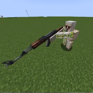 Iron Golem 's Gun