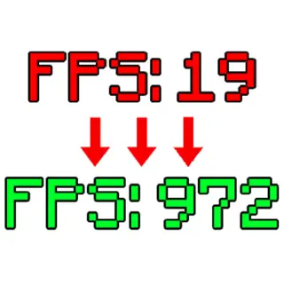 Fake FPS Displays