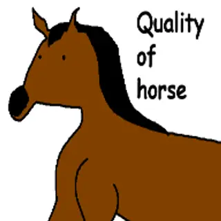 Quality of Horse