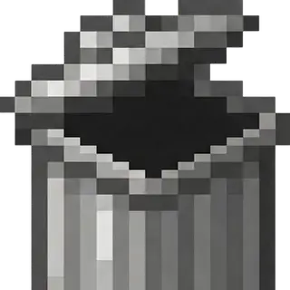 Inventory Trash Can