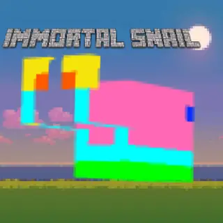 Immortal Snail (garry the snail)