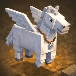 Simply Winged: Horse & Pegasus Flight