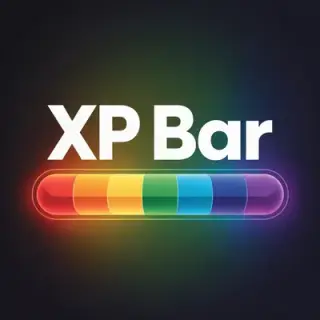 Rainbow XP Bars