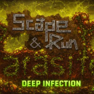 scape and run deep infection