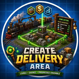 Create Delivery Area