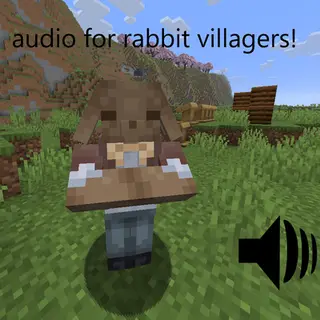Cute Bunny Rabbit Villager SFX