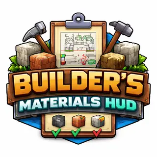 Builder's Materials HUD