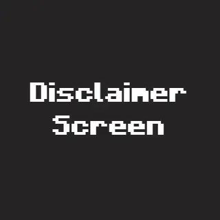 Misanthropy's Disclaimer Screen Mod