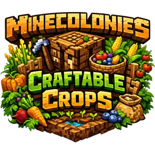 Minecolonies CraftableCrops