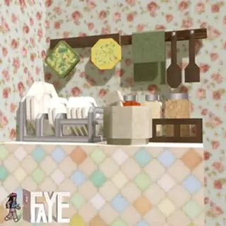 Faye Kitchen Clutter Set