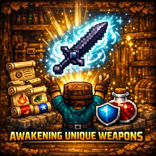 Awakening Unique Weapons