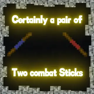 SCP-043-J | Certainly a pair of Two combat Sticks