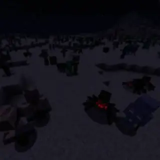 Mob Cap Overdrive - (Increased Max Hostile Mob spawn cap)