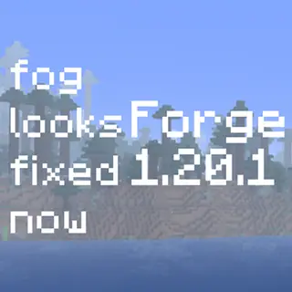 Fog Looks Fixed Now