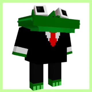 Willie The Frog - SUIT
