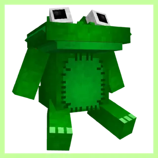 Willie The Frog - PLUSHIE