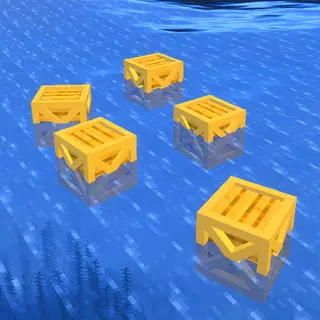 Floating cargo ( box )