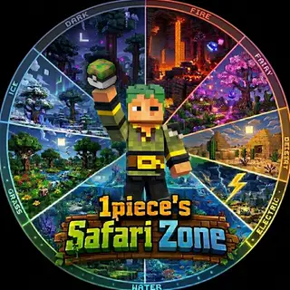Safari Zone Cobblemon
