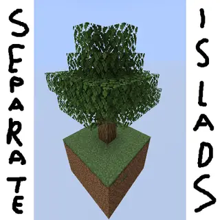 Multiplayer Skyblock Islands