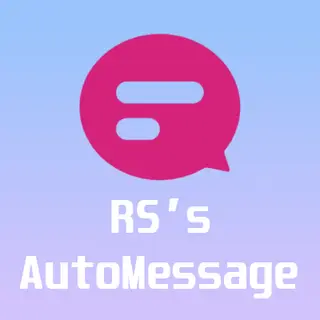 RS's AutoMessage