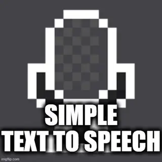 Simple Text to Speech