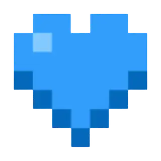 Redesigned Blue Hearts