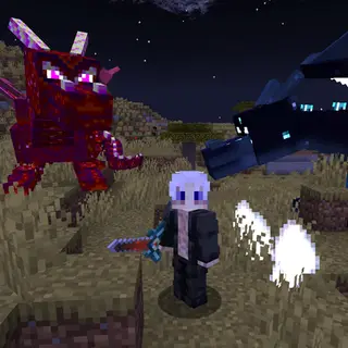 Dragon Mounts Legacy: Eternal and Chaos Dragons