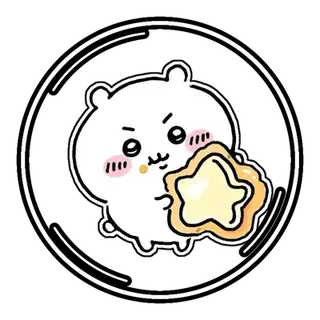Chiikawa And Cute Hamsters
