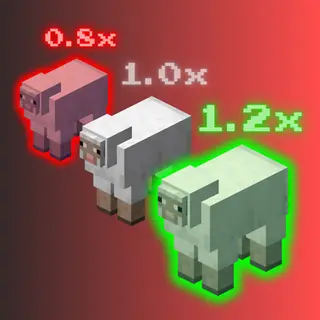 Natural Sizes (Mob Scale Randomizer)