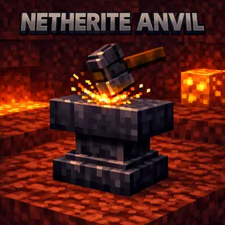 Netherite Anvil & More Enchantments!