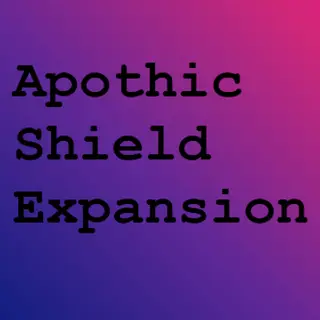 Apothic Shield Expansion