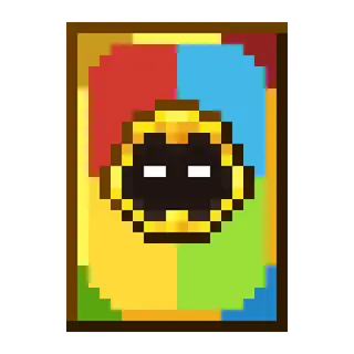 Colorful Greed Cards