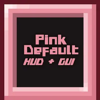 Pink Default HUD & GUI