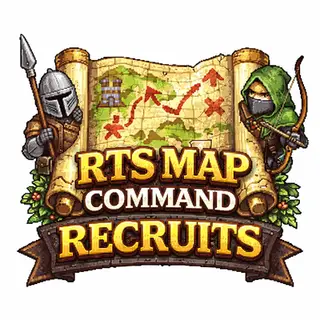 RTS Map Command Recruits