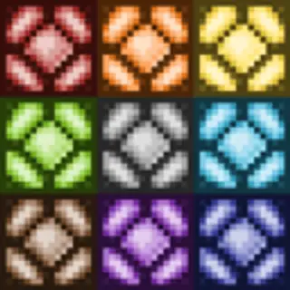 Colorful Lamps