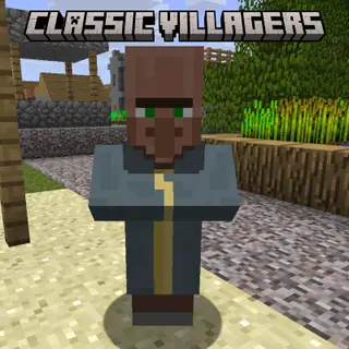 Classic Villagers and Zombie Villagers