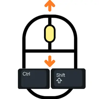 Faster Scrolling