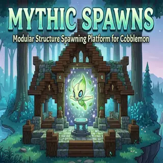 [Cobblemon] Mythic Spawns