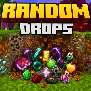 Blocks have random drops