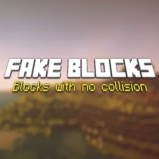 Fake Blocks - No collision